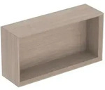 Geberit iCon Wandbox 502322JH1 45x23,3x13,2cm, rechteckig, eiche natur/Melamin