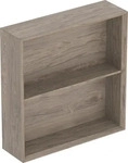 Geberit 502323JR1, Geberit iCon Regal 502323JR1 45x46,7x13,2cm, quadratisch,
