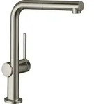 hansgrohe Talis Sp&uuml;ltisch-Einhebelmischer 72860800 ND, mit Ausziehauslauf, 1jet,
