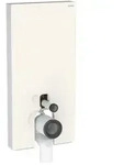 Geberit Monolith Stand-WC-Modul 131003JL5 Bauh&ouml;he 101cm, Front Glas sand-grau, Seite