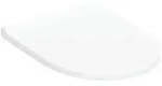 Geberit Acanto WC-Sitz 502719011 Scharniere Messing verchromt, mit Absenkautomatik,
