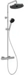 Ideal Standard Ceratherm T25+ Duschsystem A7210AA mit Brausethermostat, Handbrause,