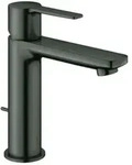Grohe Lineare Waschtisch-Einhebelmischer 32114AL1 hard graphite geb&uuml;rstet,...