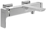 Villeroy und Boch Subway 3.0 Wannenarmatur TVT11200200061 mit Umsteller,