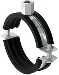 fischer Rohrschelle FRS 63 - 67 M8/M10 feuerverzinkt