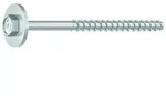 HECO MULTI-MONTI-plus S - Stahl wei&szlig; verzinkt - 12x280 mm - Sechskantkopf