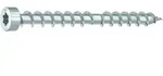 HECO TOPIX-plus CombiConnect - Stahl wei&szlig; verzinkt - 8,5x350 mm - Zylinderkopf...