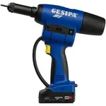 GESIPA FireBird Pro mit 1 Li-Ion Akku 18V - 2,0 Ah / Ladeger&auml;t in L-Boxx - CAS