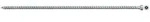Fischer PowerFull II - 8,0x300 - Zylinderkopf - TX - Vollgewinde - Stahl wei&szlig;