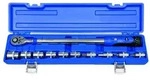 Projahn 1/2" Drehmomentschl&uuml;ssel-Set, 11-teilig TORQ&uuml;-PROFI 200 Bereich: 40-200 Nm