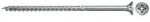Fischer - Power Fast II - Stahl wei&szlig; verzinkt - Senkkopf PZ3 - 6x200 mm -