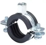 fischer Rohrschelle FRS 3/8" M8/M10 A4 nicht rostender Stahl