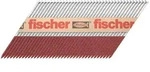 3.300 St&uuml;ck Feuerverzinkter Rahmennagel mit Ringschaft FF NFP 63x2,8mm + 3