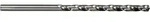 Projahn lange Spiralbohrer mit Zylinderschaft DIN 340 Typ N - HSS-G - 12,5x205...