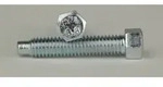 DIN 561 - Stahl 8.8 verzinkt 22H - BM 30x80 - Sechskantschraube mit Zapfen und
