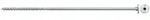 fischer PowerFast II - 8,0x360 - Stufensenkkopf - TX - Teilgewinde - Stahl wei&szlig;
