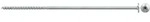 fischer PowerFast II - 8,0x400 - Tellerkopf - Teilgewinde TX - Stahl wei&szlig; verzinkt