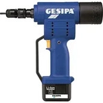 GESIPA FireBird mit 1 Li-Ion Akku 1,3 Ah / Ladeger&auml;t im Koffer