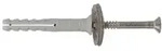 fischer Nageld&uuml;bel N 6 x 60/30 S D Senkkopf und Dichtscheibe A2 nichtrostender Stahl