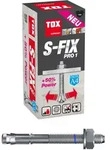 TOX Bolzenanker S-Fix Pro 1 A4 M16x150/30 mm