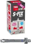 TOX Bolzenanker S-Fix Pro 1 A4 M12x110/10 mm