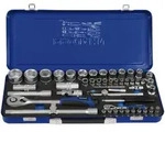Projahn Xi-on 1/4" + 1/2" Steckschl&uuml;ssel Satz 54tlg