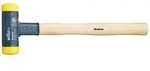 Wiha Schonhammer r&uuml;ckschlagfrei mit Hickory-Holzstiel, Rund-Schlagkopf 45 mm