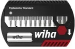 Wiha Bit Set FlipSelector Standard 25 mm TORX&reg; Tamper Resistant (mit Bohrung)