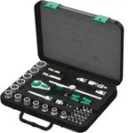 Wera 8100 SB 4 Zyklop Speed-Knarrensatz, 3/8"-Antrieb, z&ouml;llig, 38-teilig