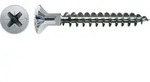 SPAX - WIROX - Senkkopf mit KOPFBOHRUNG Kreuzschlitz PZ 2 - 4,5x20 mm - Vollgewinde