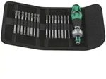 Wera Kraftform Kompakt 60 RA, 17-teilig