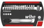 Wiha Bit Set XLSelector Standard 25 mm gemischt 18-tlg. mit Bitratsche Form C 6,3