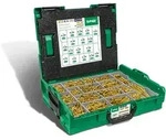 SPAX Sortimentskoffer - Senkkopf Kreuzschlitz YELLOX - L-BOXX inkl. 2.930 Schrauben