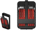 Wiha Bit Set slimBit electric Schlitz, PlusMinus/Pozidriv 7-tlg. inkl. slimBit-Box