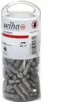 Wiha Bit Set Standard 25 mm Pozidriv (PZ2) 100-tlg. 1/4" in Gro&szlig;packung