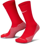NIKE Strike Crew Fu&szlig;ballsocken 657 - university red/white 31-35