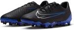 NIKE Phantom GX Club FG/MG Fu&szlig;ballschuhe Herren 040 - black/chrome-hyper royal 36.5