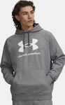Under Armour 1379758-025, UNDER ARMOUR Rival Fleece Logo Hoodie Herren 025 -