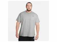 NIKE Sportswear Freizeit T-Shirt Herren 064 - dk grey heather/black XS