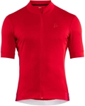 CRAFT Core Essence Tight Fit Fahrradtrikot Herren 430000 - bright red M