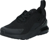 Nike AO2372-006, NIKE Air Max 270 Sneaker Kinder 006 - black/black-black 33.5 kids