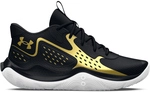 UNDER ARMOUR Jet '23 Basketballschuhe 001 - black/metallic gold/metallic gold 44.5