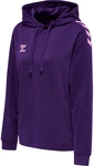 hummel Core XK Poly Hoodie Damen acai XS