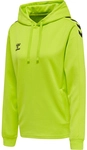 hummel Core XK Poly Hoodie Damen lime popsicle XS