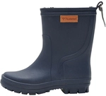 hummel Thermo Gummistiefel gef&uuml;ttert Kinder black iris 24