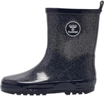 hummel Rubber Boot Glitter Gummistiefel mit Glitzer Kinder 1009 - black iris 21