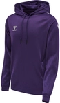 hummel Core XK Poly Hoodie Herren acai/white S