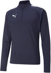 PUMA teamLIGA 1/4-Zip Top 06 - peacoat/puma white M