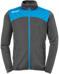 Kempa Emotion 2.0 Poly Trainingsjacke anthrazit/kempablau 116