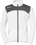 Kempa Emotion 2.0 Poly Trainingsjacke wei&szlig;/anthrazit 116
